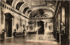 CPA COMPIEGNE Chateau - Salle des Gardes (377735)