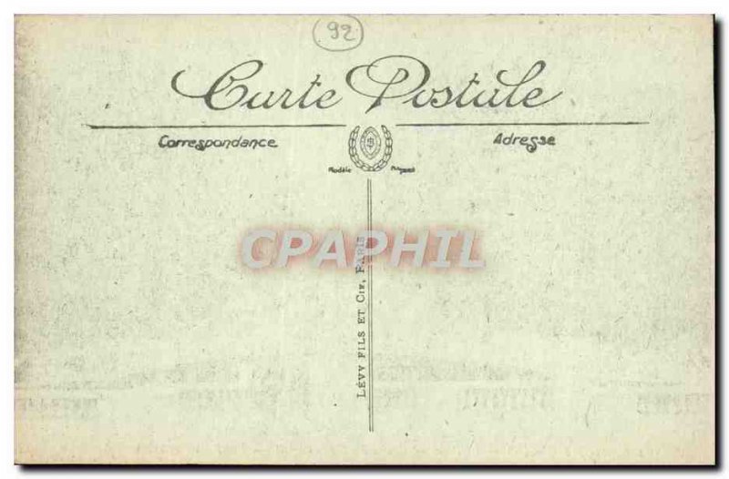 Postcard Old Saint Cloud The Basin Park Fer A Cheval