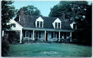 Postcard - Van Riper-Hopper House (Wayne Museum) - Wayne, New Jersey