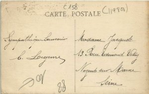 CPA PLOMBIERES-les-BAINS - Rue stanislas (119800)