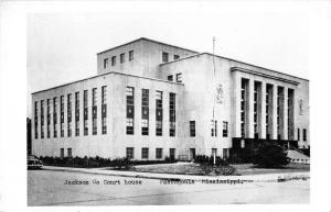 Pascogoula Mississippi Jackson Court House Real Photo Antique Postcard K28635