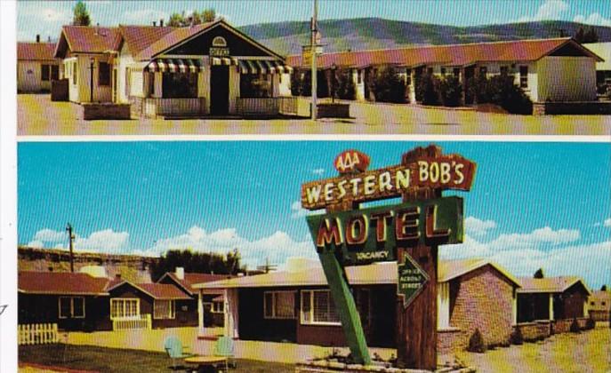 Colorado Kemmling Bob's Western Motel