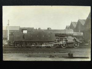 L.& S.W.R. Locomotive No.494 - Old RP Postcard by Locomotive Pub Co.