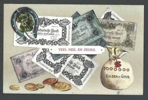 Ca 1935 Netherlands Coinage & Currency Mint Some Early Items