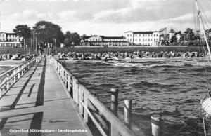 BG7799 kuhlungsborn landungsbrucke  ostseebad  germany CPSM 14x9cm