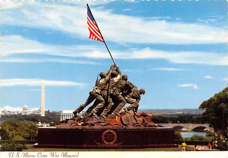 US Marine Corps War Memorial - Arlington, Virginia