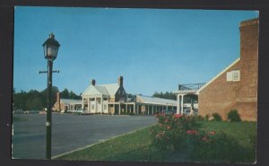 Virginia WILLIAMSBURG Colony Motel Page Street on Routes 60, 31 and 162 ~ Chrome