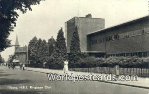 HBS Ringbaan Oost Tilburg Netherlands Holland Postcard