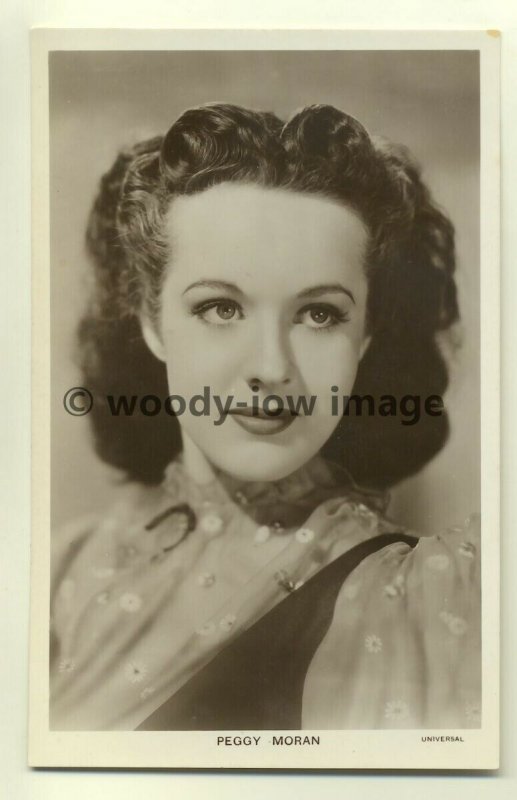 b0095 - Film Actress - Peggy Moran - Picturegoer Postcard 1434