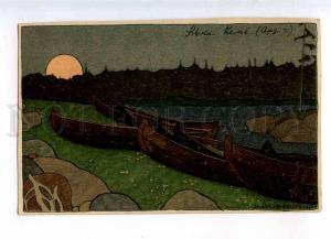 231826 RUSSIA BILIBIN Arkhangelsk river Kem Vintage St.Eugenie