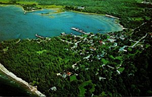 Wisconsin Door Country Fish Creek Aerial View
