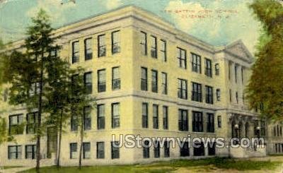 New Battin High School in Elizabeth, New Jersey