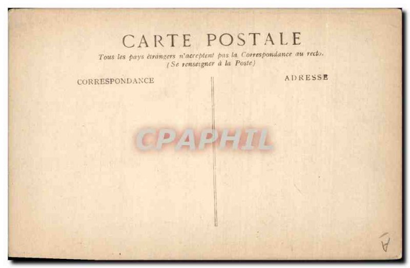 Postcard Old Army Admiral Mud Lapyrere