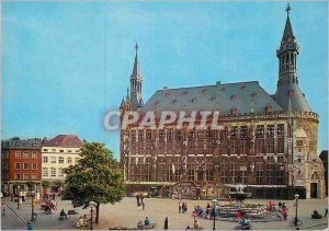 Modern Postcard Rathaus
