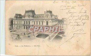 Old Postcard Lyon prefecture (1900 card)