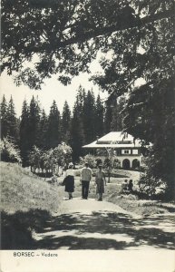 Romania carte postala vedere din statiunea Borsec