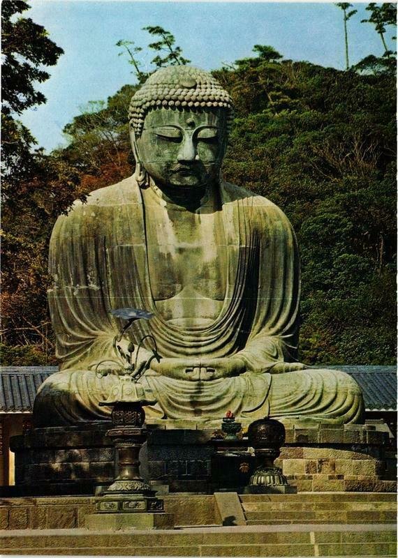 CPM AK KAMAKURA Daibutsu JAPAN (678064)