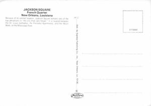 New Orleans, Louisiana - Jackson Square