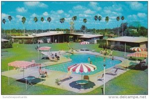 Texas McAllen Fairway Motor Hotel 1962