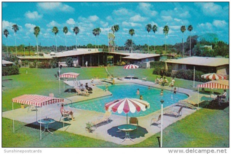 Texas McAllen Fairway Motor Hotel 1962