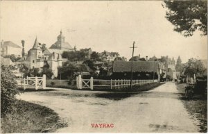 CPA VAYRAC (122861)