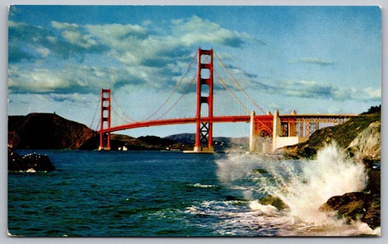 Decorarts – Golden Gate Bridge, San Francisco, Califonia. Stampe Giclee su tela per decorazione da parete. 61 x 40,6 cm