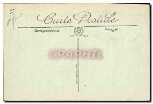 Old Postcard Langres Ramparts