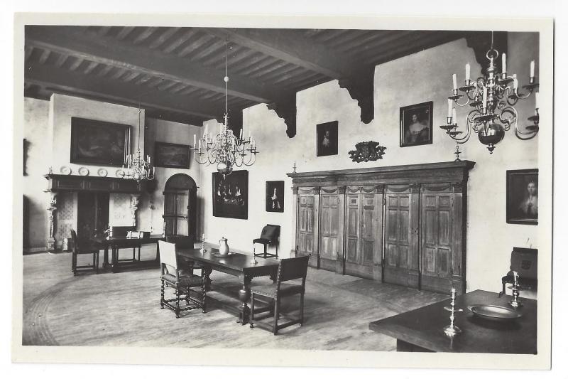 RPPC Netherlands Haarlem Franz Hals Museum