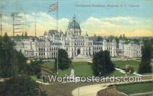 Parliament Buildings Victoria British Columbia, Canada 1939 