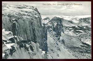 dc1090 - AUSTRALIA Ben Lomond Postcard 1910s Cliffs by Spurling