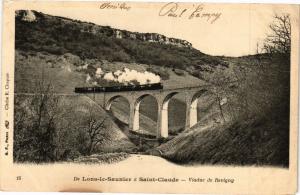 CPA De LONS-le-SAUNIER a St-CLAUDE - Viaduc de Revigny (211900)