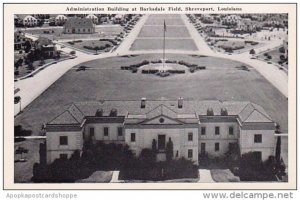 Louisianas Shreveport Administration Building At Barksdale Field