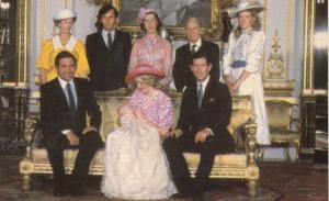 Prince William Christening Royal Postcard