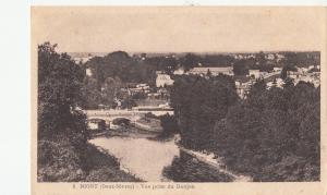 BF11692 niort vue prise du donjon  france  front/back image