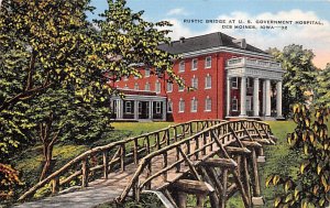 Government Hospital Bridge Des Moines, Iowa  