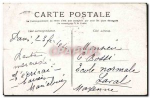 Old Postcard Paris Invalides