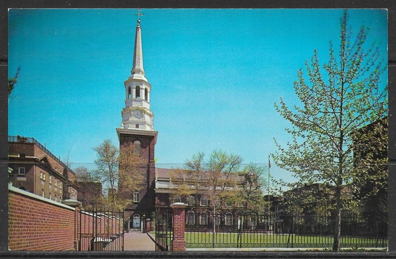 Pennsylvania, Philadelphia - Christ Church - [PA-437]