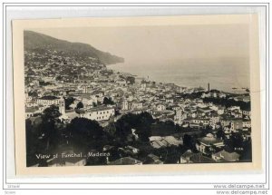 RPview of Funchal ,Madeira , Portugal , 00-10s