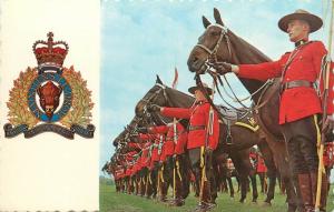 Royal Canadian Mounted Police Parade Uniforms