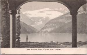 Lake Louise Banff National Park Laggan Alberta AB Canadian Rockies Postcard E17 