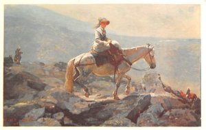 White Mountains by Winslow Homer Francine Clark Art Institute, Williamstown, ...