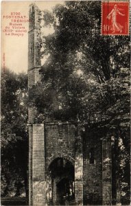 CPA Fontenay-Tresigny Ruines du Viviers FRANCE (1289917)