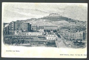 Ca 1900 PPC* Naples Italy From The Pier Mint UDB