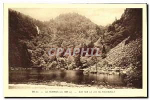 Old Postcard Le Hohneck Lake View of Fischboedle