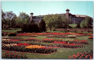 Hershey Rose Gardens, Tulip Gardens & Arboretum, Hershey, Pennsylvania, USA