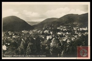 Fhürigen, Friedrichroda vom Kurhaus und Gottlob - Germany