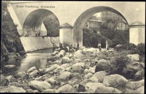 indonesia, JAVA AMBARAWA, Kalie Pandjang (1910s)