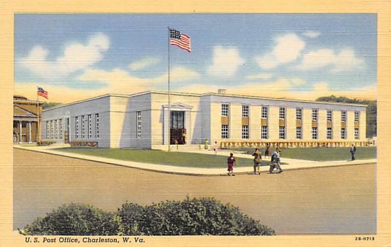 US Post Office - Charleston, West Virginia WV  