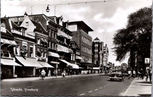 Netherlands Utrecht Vreeburg Vintage RPPC 09.65