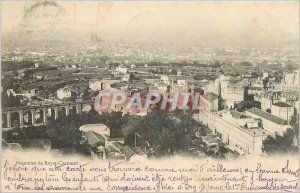 Old Postcard Panorama Royat Clermont
